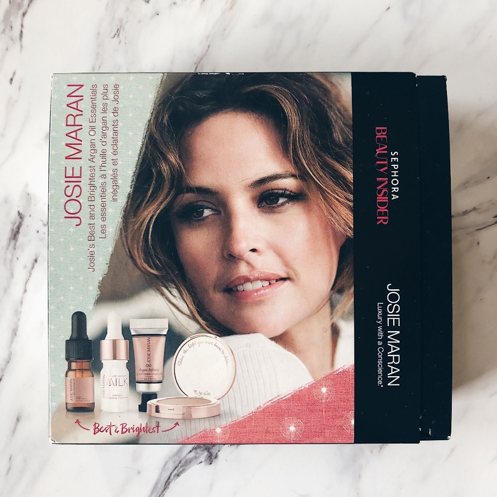 SEPHORA x JOSIE MARAN Best Argan Oils Essentials ✨
